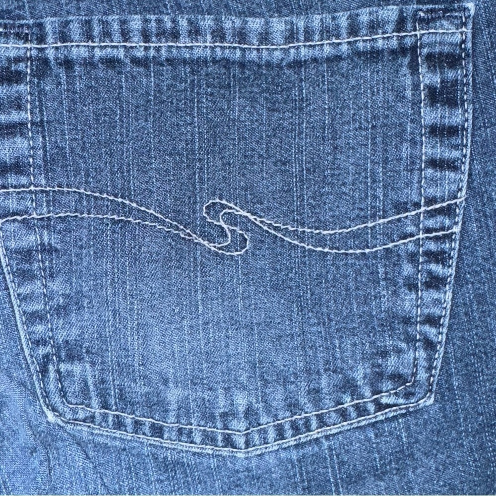 Silver Jeans Suki Women’s Flare Jeans Size 31 Medium Wash Y2K Stretch - Picture 4 of 6
